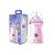 Mamadeira Step Up 330ml Chicco Rosa 6m+ Fluxo Rápido - Imagem 1