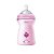 Mamadeira Step Up 330ml Chicco Rosa 6m+ Fluxo Rápido - Imagem 2