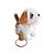 Cachorro Branco Passeio Divertido Toyng Controle Remoto - Imagem 2