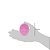 Escova de Banho Baby Buba em Silicone Rosa - Imagem 2