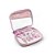 Kit Cuidados e Higiene do Bebê Manicure Chicco Rosa com Estojo - Imagem 2