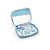 Kit Cuidados e Higiene do Bebê Manicure Chicco Azul com Estojo - Imagem 2