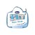 Kit Cuidados e Higiene do Bebê Manicure Chicco Azul com Estojo - Imagem 3
