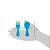 Kit Talher Treinamento com Escudo Garfo e Colher de Silicone Buba Azul - Imagem 3