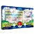 Box Pokémon Coleção Premium Copag Eevee Radiante 38 Cartas - Imagem 1
