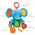 Pelúcia de Atividades Elefante Buba Treme-Treme - Imagem 2