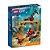 Lego City Pista Acrobática O Desafio Ataque Dos Tubarões 122 Peças 60342 - Imagem 1
