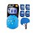 Kit De Proteção Capacete com acessórios Dm Toys Azul - Imagem 1
