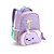 Mochila Infantil Baleia Seanite 32cm - Imagem 1