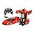 Carro Controle Remoto Vermelho Dm Toys Transformers Robô - Imagem 1