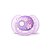 2 Chupetas Ultra Soft Philips Avent Decorada Lilás 6-18M - Imagem 3