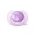 2 Chupetas Ultra Soft Philips Avent Decorada Lilás 6-18M - Imagem 4