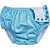 Biquini De Banho Com Fralda Reutilizável Buba Ondas Azul - Imagem 3