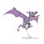 Pokémon Figura De Batalha Sunny Aerodactyl - Imagem 4
