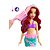 Boneca Pequena Sereia Disney Princesas Mattel Color Splash Ariel - Imagem 2