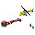 Lego City  Helicóptero de salvamento 215 Peças 60343 - Imagem 2