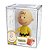 Boneco Charlie Brown Fandobox Lider 9cm Colecionável - Imagem 1