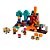 Lego Minecraft A Floresta Deformada 287 peças 21168 - Imagem 2
