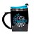 Caneca Viagem com Tampa 350ml Unika Professor Aço Inox - Imagem 1