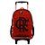 Mochila De Rodinhas 16 Xeryus Flamengo 45cm - Imagem 1