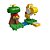 Lego Super Mario Árvore Da Fruta Do Yoshi Amarelo 46 Peças 30509 - Imagem 2