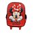 Mochila De Rodinhas Xeryus Minnie Mouse Vermelho 3D - Imagem 1