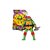 Boneco Tartaruga Ninja Sunny Raphael - Imagem 1