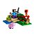Lego Minecraft Emboscada Do Creeper 72 Peças 21177 - Imagem 2