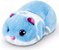 Pelúcia Pets Alive Candide Hamster Mania Azul - Imagem 3