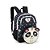 Kit Mochila De Costas Luxcel Panda Com Nécessaire - Imagem 1