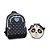 Kit Mochila De Costas Luxcel Panda Com Nécessaire - Imagem 3