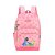 Mochila De Costas Maxlog Stitch Rosa Com Flores - Imagem 2