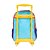 Mochila De Rodinha Patrulha Canina Xeryus 10790 Azul - Imagem 3