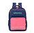 Mochila De Costas Up4You Luxcel Azul E Rosa - Imagem 1