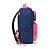 Mochila De Costas Up4You Luxcel Azul E Rosa - Imagem 2