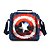 Lancheira Térmica Capitão América Luxcel Avengers Azul - Imagem 2