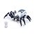 Aranha Robô Controle Remoto Com Luz e Som Toyng Spider Tronic - Imagem 1