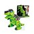 Dino Mecanossauro Com Som Toyng Verde - Imagem 1