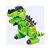Dino Mecanossauro Com Som Toyng Verde - Imagem 2
