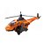 Helicóptero Vira Dinossauro Toyng Laranja - Imagem 3