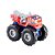 Carro Monster Truck Mattel Twisted Tredz Rodger Dodger - Imagem 2
