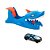 Pista Hotwheels Lançador Tubarão Com Carrinho Mattel - Imagem 2