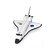 Avião Espacial De Brinquedo Nasa Space Shuttle Usual - Imagem 3