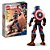 Lego Marvel Figura De Construção Do Capitão América 310 pçs 76258 - Imagem 1