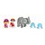 Patrulha Canina Marshall, Skye e Elefante Jungle Pups Sunny - Imagem 2
