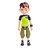 Boneco Ben 10 Figuras Gigantes 25cm Sunny - Imagem 1