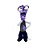 Pelúcia Divertidamente Medo Fun Disney Original 27cm - Imagem 1