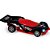 Carro De Fricção Com Luz e Som Fast Racer Multikids 13cm - Imagem 1