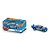 Carro De Fricção Com Luz E Som Fast Race Multikids 13cm - Imagem 2