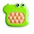 Jogo Pop It Eletrônico Quick Push Jacaré - Imagem 4